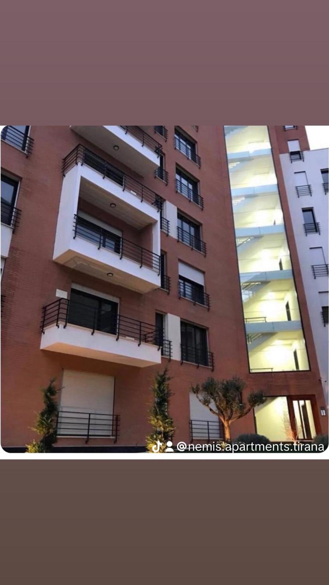 Nemis Apartments In The Centre Of Tirana Four Free Parking Exterior foto